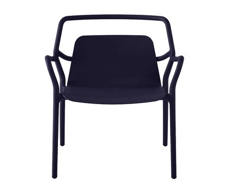 Poltrona Enjoy Preto | Westwing