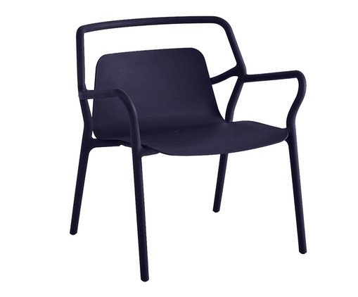 Poltrona Enjoy Preto, black | WestwingNow