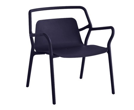 Poltrona Enjoy Preto | Westwing