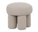 Puff Conexao Boucle Fendi, white | WestwingNow