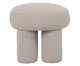 Puff Conexao Boucle Fendi, white | WestwingNow