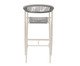 Banqueta Trancoso Corda Cinza Base Areia, grey | WestwingNow