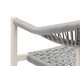 Banqueta Trancoso Corda Cinza Base Areia, grey | WestwingNow