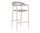 Banqueta Trancoso Corda Cinza Base Areia, grey | WestwingNow