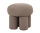 Puff Conexao Boucle Cinza Quente, grey | WestwingNow