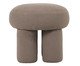 Puff Conexao Boucle Cinza Quente, grey | WestwingNow