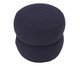 Puff Respiro Tecido Azul Noite, blue | WestwingNow