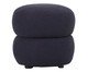Puff Respiro Tecido Azul Noite, blue | WestwingNow