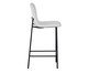 Banqueta Celeste Tecido Off White, Off White | WestwingNow