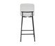 Banqueta Celeste Tecido Off White, Off White | WestwingNow