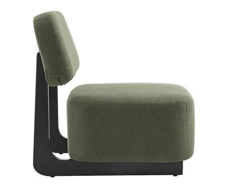 Poltrona Molise Boucle Verde Oliva | Westwing
