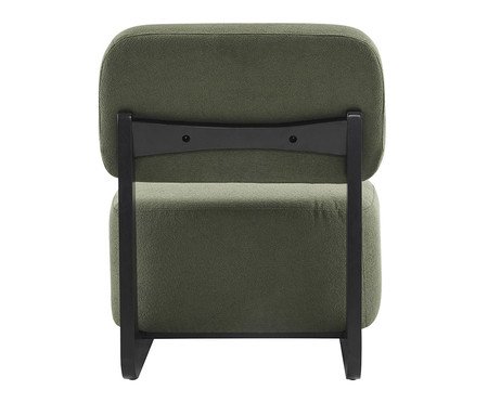 Poltrona Molise Boucle Verde Oliva | Westwing