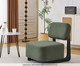 Poltrona Molise Boucle Verde Oliva, green | WestwingNow