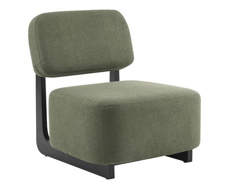 Poltrona Molise Boucle Verde Oliva | Westwing