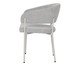 Cadeira Bari Boucle Cinza Base Off White, grey | WestwingNow