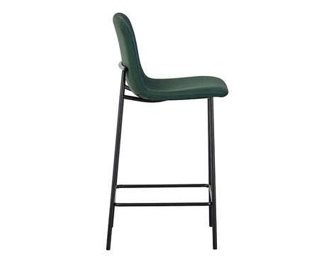 Banqueta Celeste Boucle Verde Oliva | Westwing