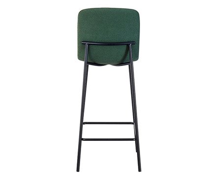 Banqueta Celeste Boucle Verde Oliva | Westwing