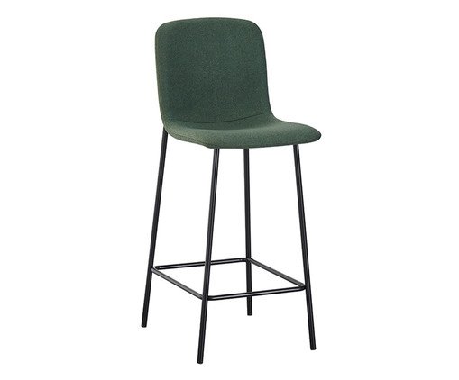 Banqueta Celeste Boucle Verde Oliva, green | WestwingNow
