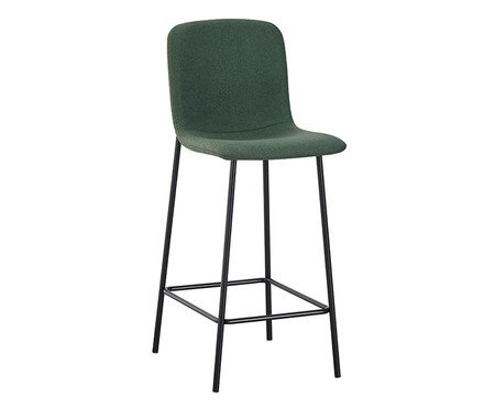 Banqueta Celeste Boucle Verde Oliva | Westwing