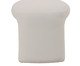 Puff Refugio Boucle OPuff White, Off White | WestwingNow