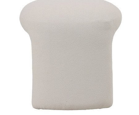 Puff Refugio Boucle OPuff White | Westwing