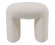 Puff Refugio Boucle OPuff White, Off White | WestwingNow