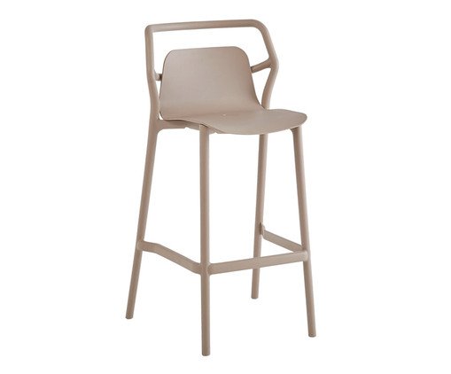 Banqueta Enjoy Fendi, grey | WestwingNow