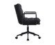 Cadeira Office Arizona Aveludado Preto, black | WestwingNow