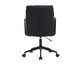 Cadeira Office Arizona Aveludado Preto, black | WestwingNow