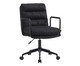 Cadeira Office Arizona Aveludado Preto, black | WestwingNow
