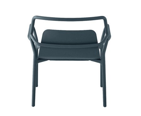 Poltrona Enjoy Azul Aura | Westwing