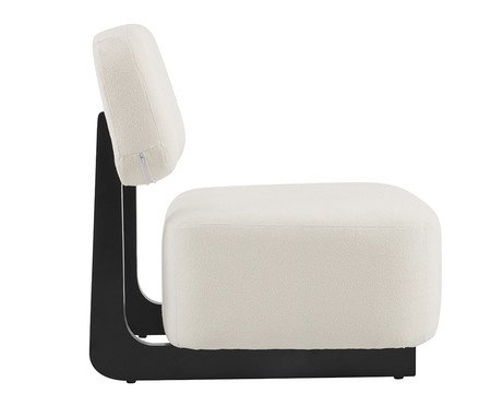 Poltrona Molise Boucle Off White | Westwing