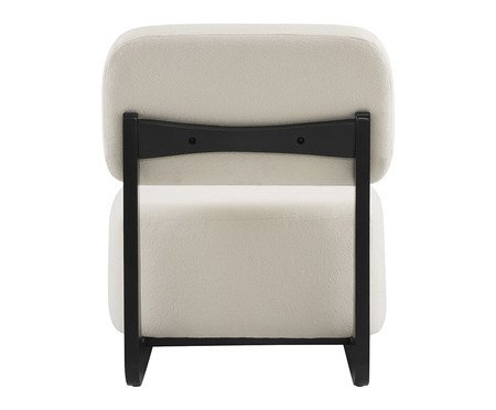 Poltrona Molise Boucle Off White | Westwing