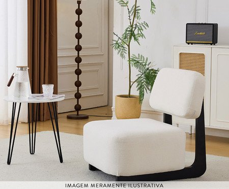 Poltrona Molise Boucle Off White | Westwing