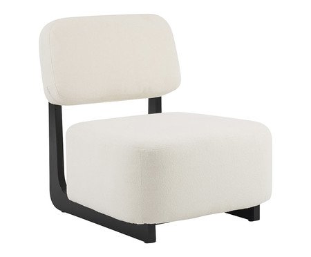 Poltrona Molise Boucle Off White | Westwing