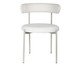 Cadeira Serena Boucle Off White Base Areia, Off White | WestwingNow