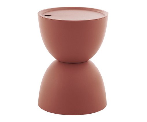 Mesa De Apoio Tempo Laranja, orange | WestwingNow