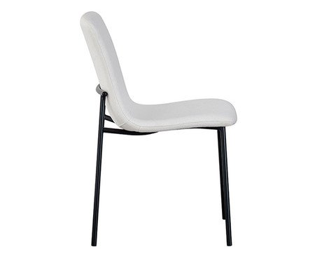 Cadeira Celeste Boucle Off White | Westwing