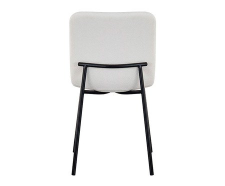 Cadeira Celeste Boucle Off White | Westwing