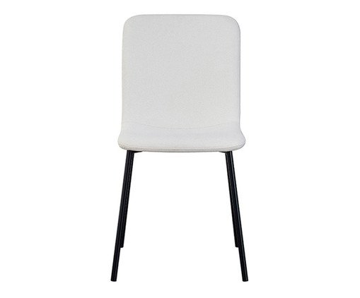 Cadeira Celeste Boucle Off White, Off White | WestwingNow
