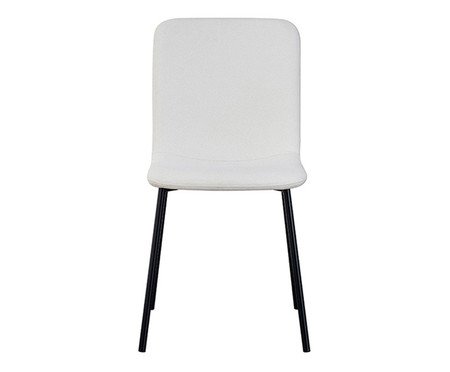 Cadeira Celeste Boucle Off White | Westwing