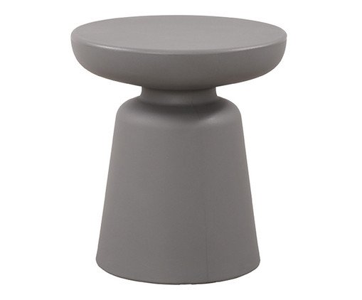 Mesa De Apoio Pausa Grafite, grey | WestwingNow