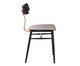 Cadeira Analu Preto e Marrom Camel, black | WestwingNow
