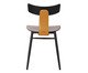 Cadeira Analu Preto e Marrom Camel, black | WestwingNow