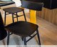 Cadeira Analu Preto e Marrom Camel, black | WestwingNow