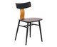 Cadeira Analu Preto e Marrom Camel, black | WestwingNow