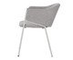 Cadeira Elie Boucle Cinza Base Off White, grey | WestwingNow