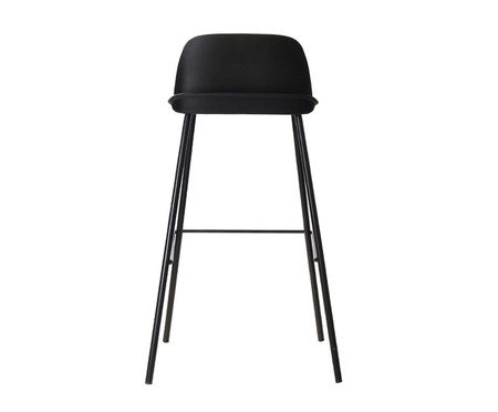 Banqueta Hana Preto | Westwing