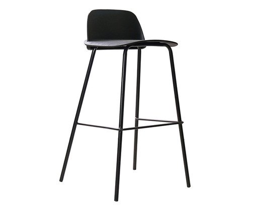 Banqueta Hana Preto, black | WestwingNow