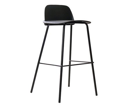 Banqueta Hana Preto | Westwing